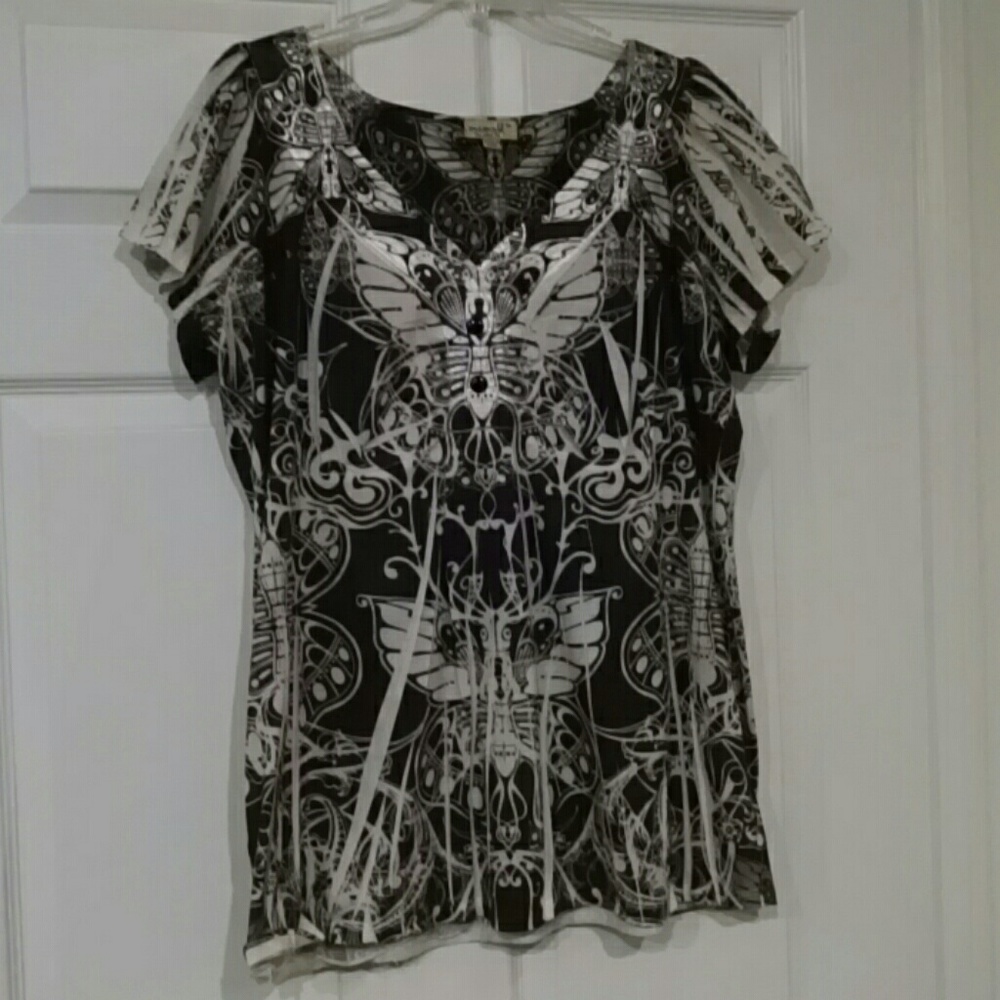 Bohemian Style Shirt